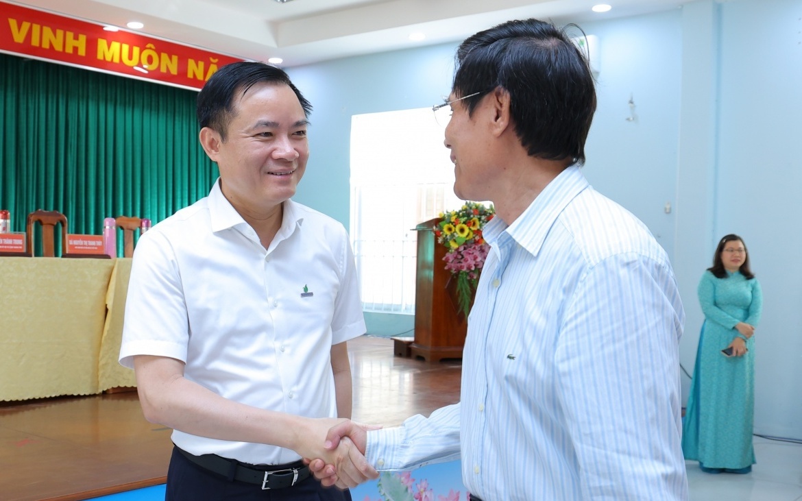 Cử tri phường Tam Thắng: Petrovietnam là động lực quan trọng thúc đẩy tăng trưởng kinh tế Bà Rịa - Vũng Tàu