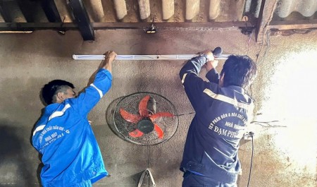 Tuổi trẻ Petrovietnam: Xung kích từ dây chuyền sản xuất đến những mái nhà dân