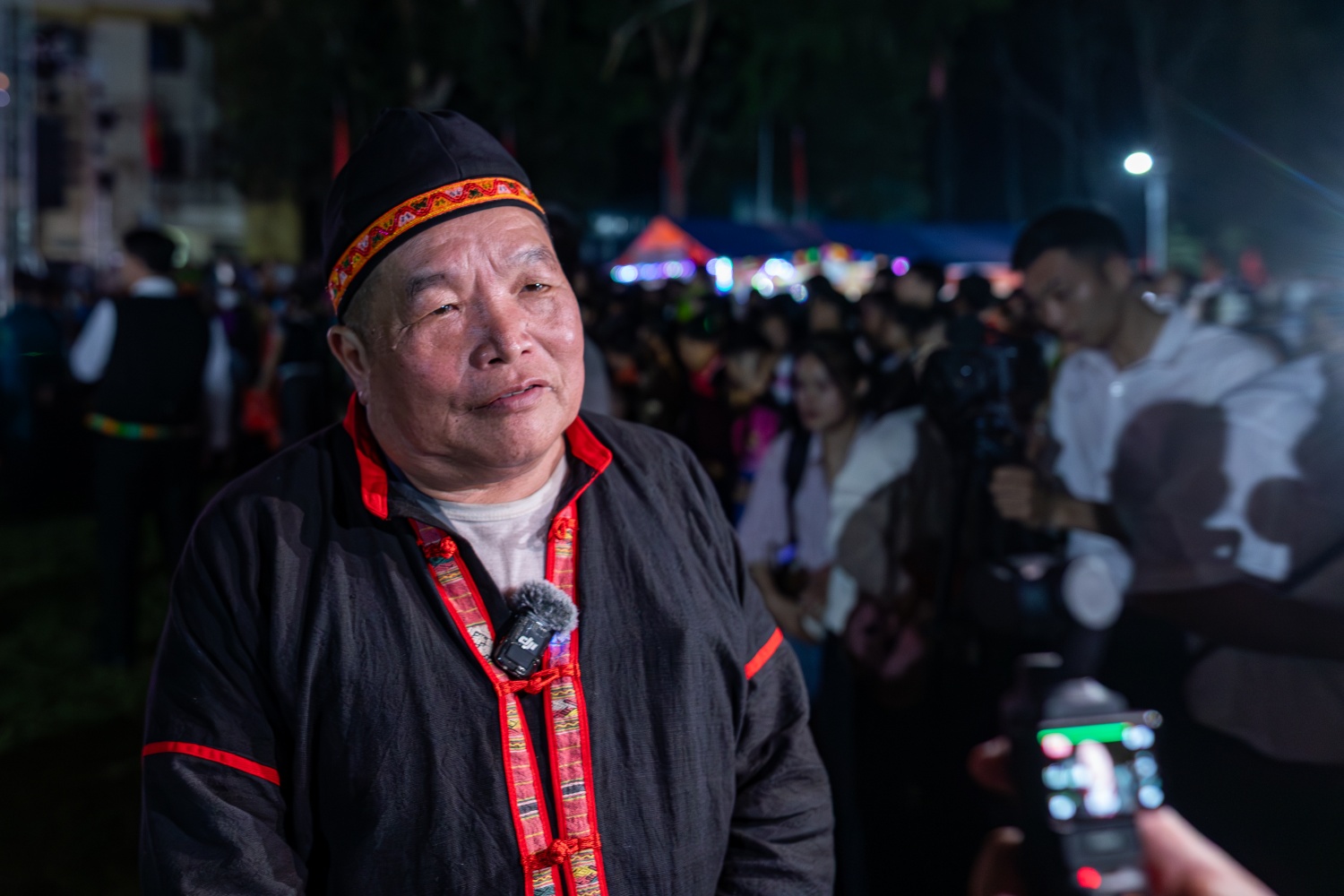 Vũ điệu lửa thiêng của người Pà Thẻn