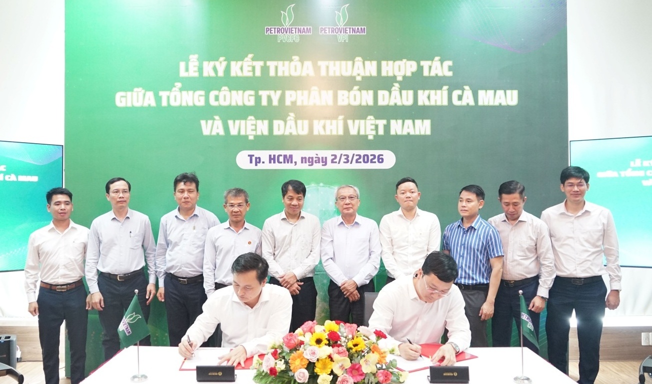 PVCFC và VPI hợp tác phát triển nông nghiệp xanh, bền vững