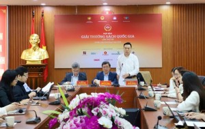 50 tác phẩm sẽ được vinh danh tại Giải thưởng Sách Quốc gia lần thứ VIII