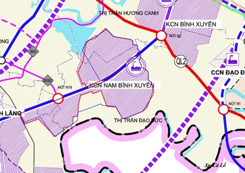 Hơn 2.200 tỷ đồng phát triển hạ tầng KCN Nam Bình Xuyên