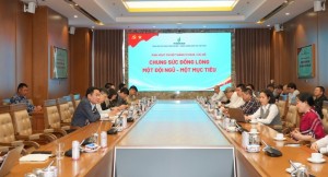 [VIDEO] Đảng bộ Bộ máy QL&ĐH Petrovietnam tổ chức sinh hoạt chi bộ tháng 3