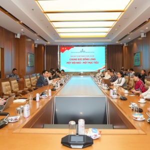 Đảng bộ Bộ máy QL&ĐH Petrovietnam quán triệt tinh thần "Một đội ngũ - Một mục tiêu",  quyết tâm hoàn thành thắng lợi nhiệm vụ SXKD