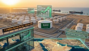 Ả Rập Xê-út tăng sản lượng dầu trong bối cảnh căng thẳng địa chính trị