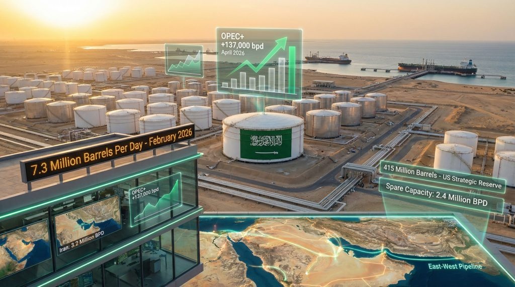 Ả Rập Xê-út tăng sản lượng dầu trong bối cảnh căng thẳng địa chính trị