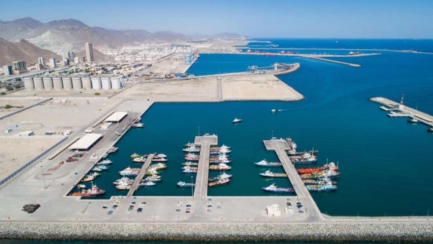 Cảng Fujairah 