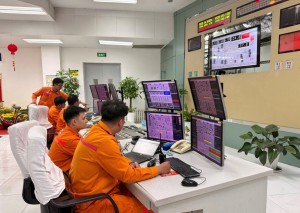 EVNGENCO1 sản xuất 2 tỷ kWh điện trong tháng 2