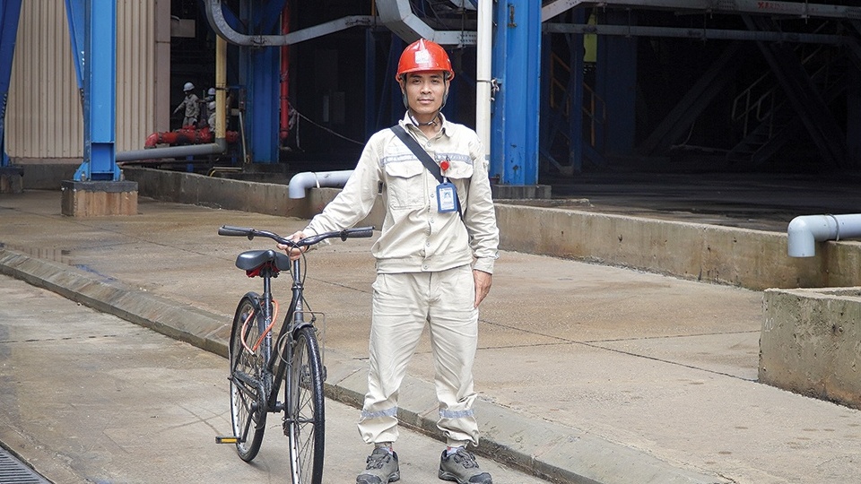 Người gác cửa thầm lặng của Nhà máy Nhiệt điện Thái Bình 2