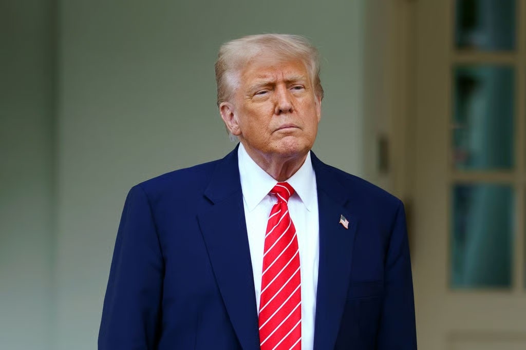 Tổng thống Mỹ Donald Trump.