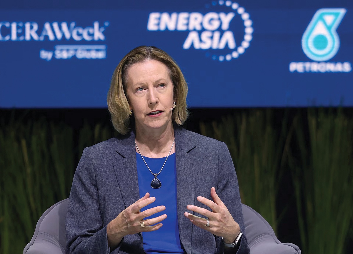 Người phụ nữ quyền lực nhất ngành dầu khí thế giới