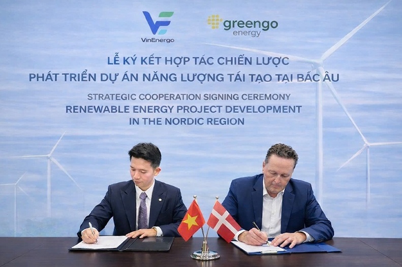 VinEnergo công bố chiến lược toàn cầu, triển khai danh mục 10 GW năng lượng tái tạo quốc tế đầu tiên