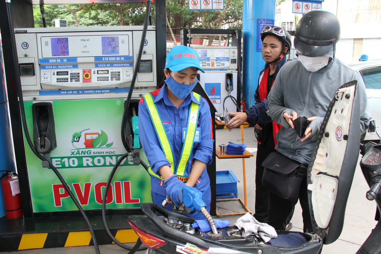 Trước sóng gió Trung Đông: Đẩy mạnh nhiên liệu sinh học để giảm phụ thuộc nhập khẩu Trước sóng gió Trung Đông: Đẩy mạnh nhiên liệu sinh học để giảm phụ thuộc nhập khẩu