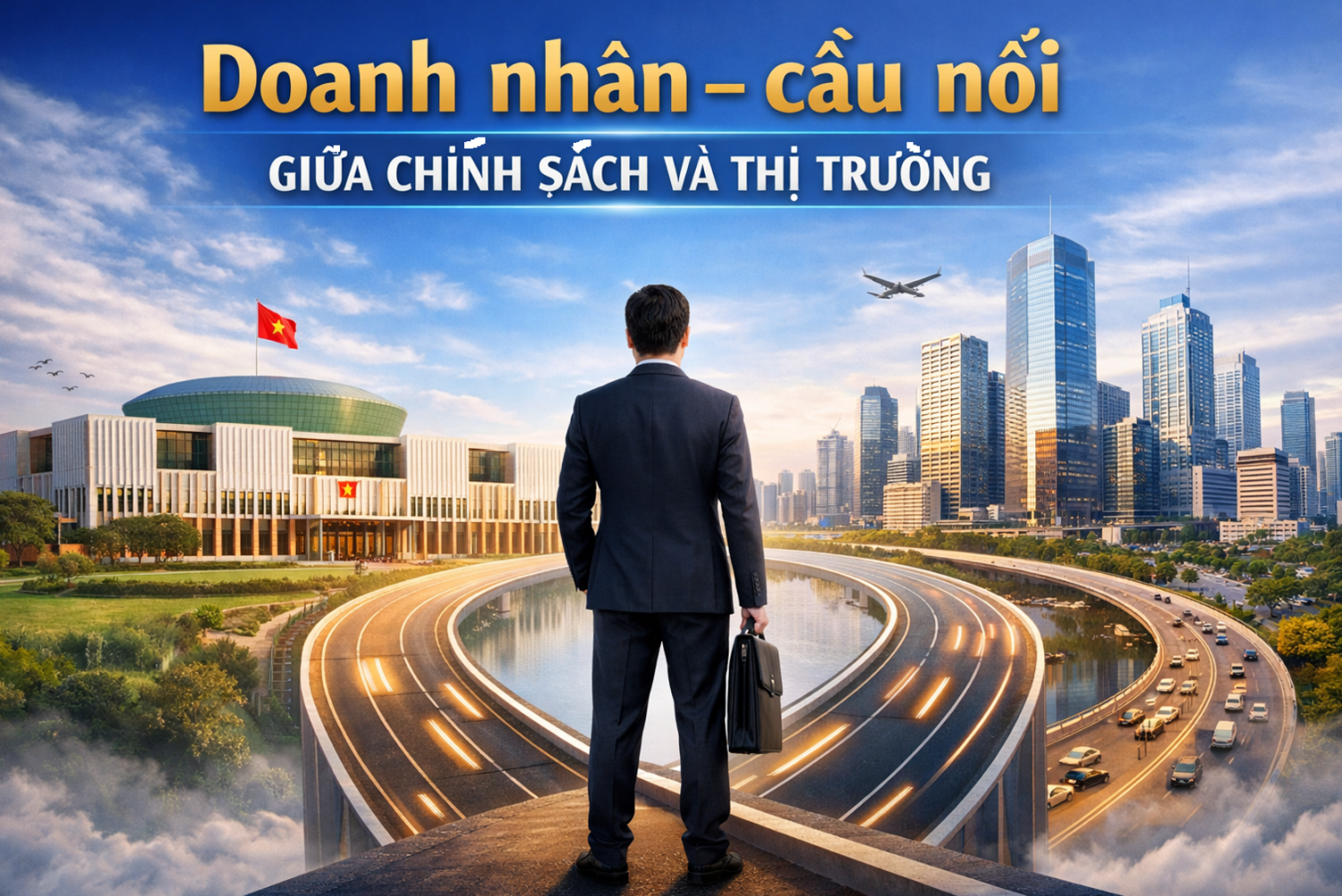 Doanh nhân: “Cầu nối” giữa chính sách và thị trường