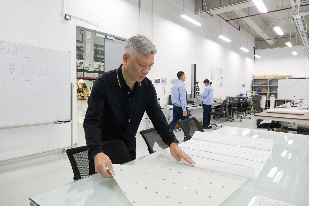 Bí mật về tờ polymer