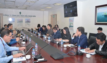 PVNDB và NSRP chủ động phối hợp ứng phó căng thẳng Trung Đông, bảo đảm nguồn cung xăng dầu trong nước