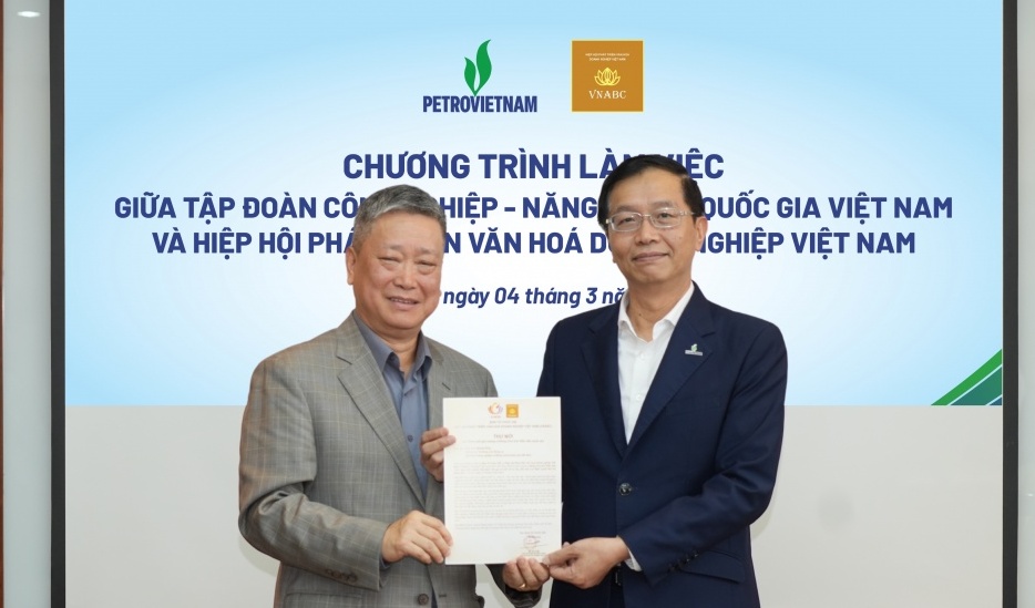 Lãnh đạo Petrovietnam vinh dự trở thành đồng Chủ tịch Diễn đàn quốc gia “Văn hóa với Doanh nghiệp” năm 2026