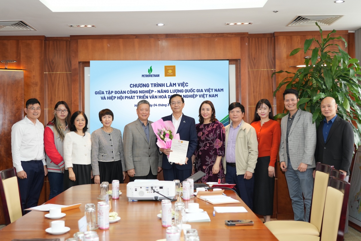 [VIDEO] Lãnh đạo Petrovietnam vinh dự trở thành đồng Chủ tịch Diễn đàn quốc gia “Văn hóa với Doanh nghiệp” năm 2026