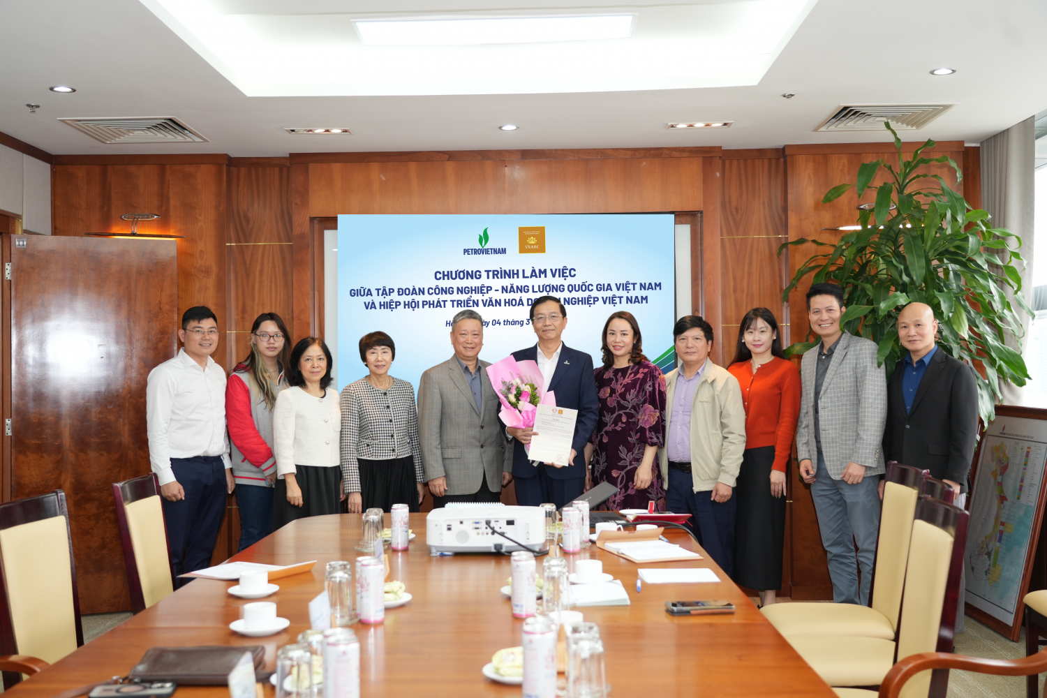 [VIDEO] Lãnh đạo Petrovietnam vinh dự trở thành đồng Chủ tịch Diễn đàn quốc gia “Văn hóa với Doanh nghiệp” năm 2026