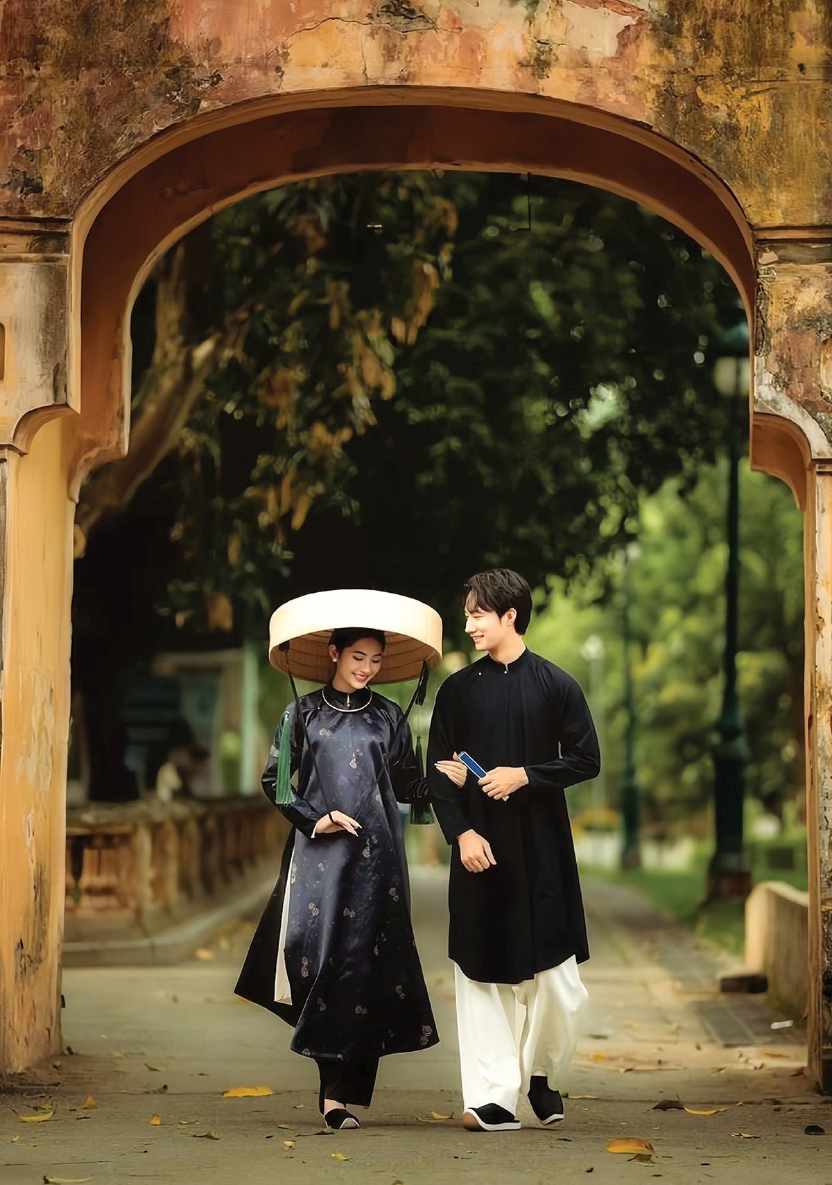 Cổ phục Việt tái sinh Cổ phục Việt tái sinh