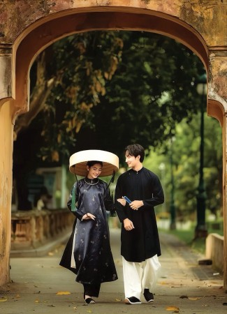 Cổ phục Việt tái sinh