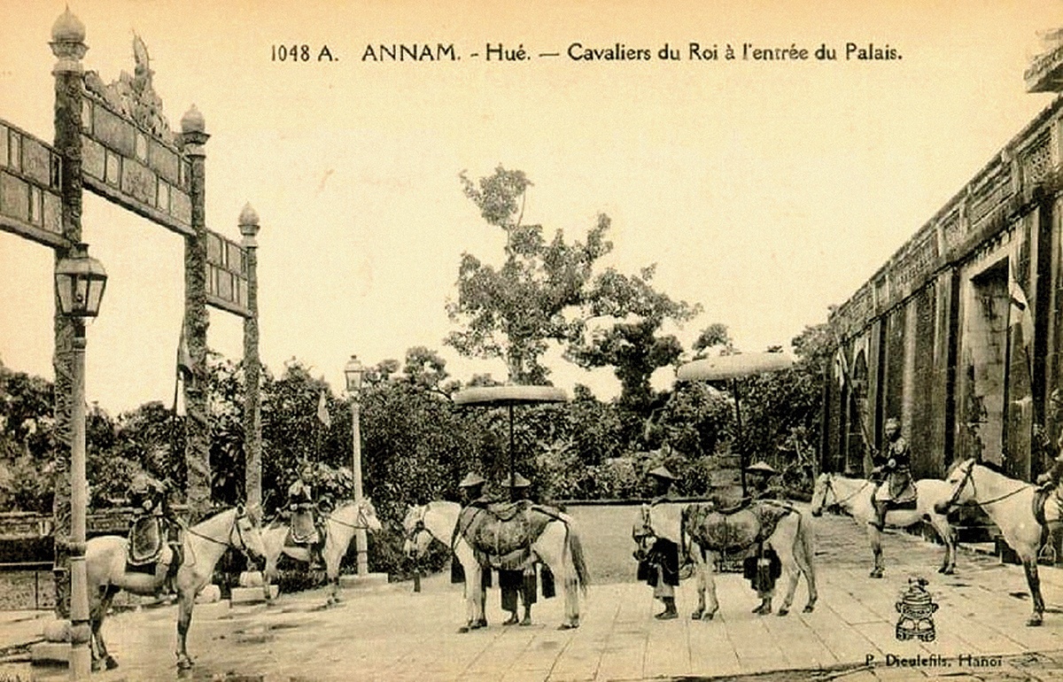 Vó ngựa thời gian