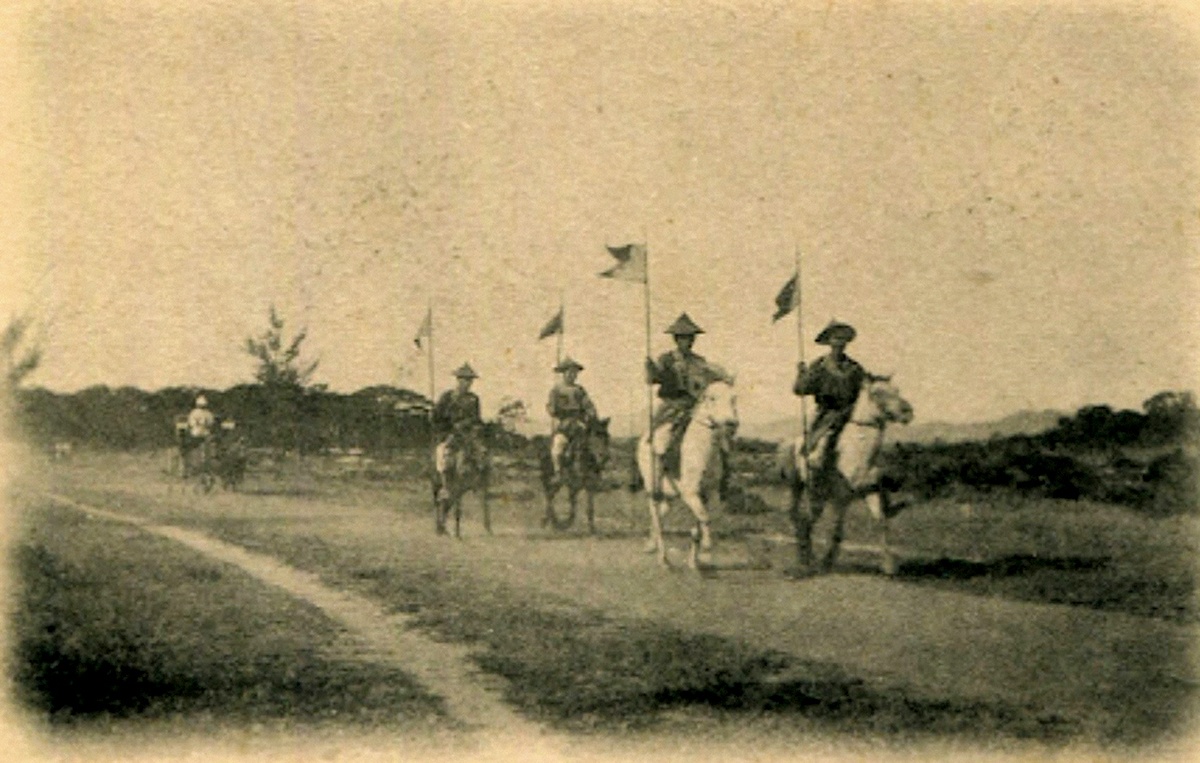 Vó ngựa thời gian