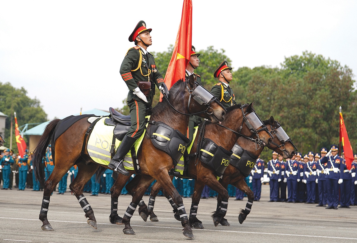 Vó ngựa thời gian