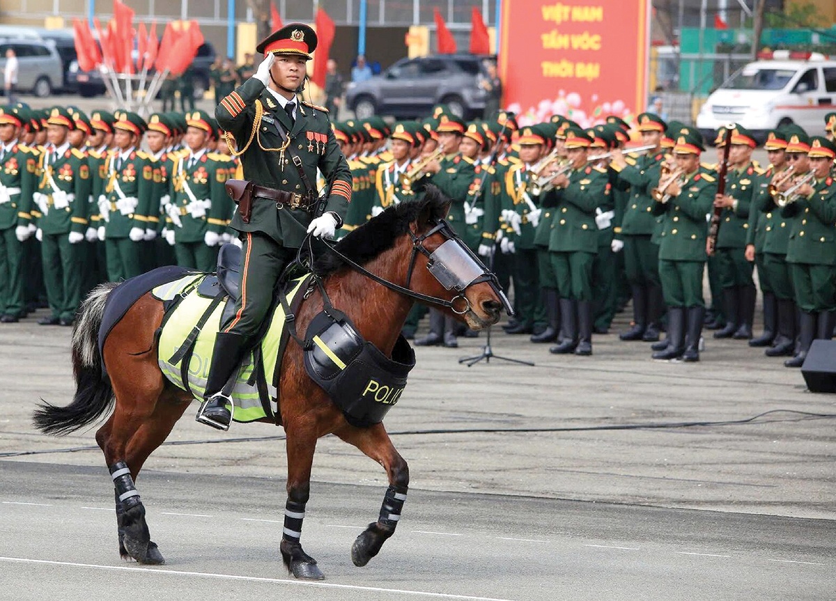Vó ngựa thời gian