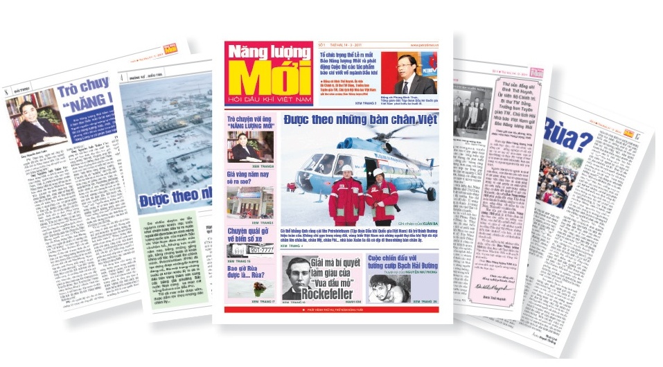 15 năm - Một dòng chảy năng lượng