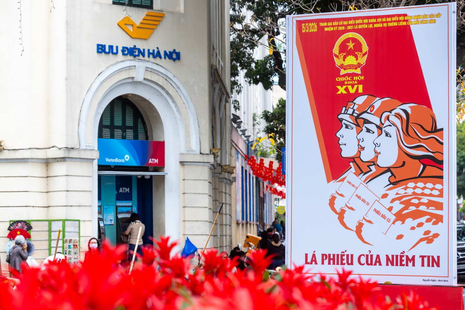 Hà Nội sẵn sàng cho ngày hội lớn của toàn dân