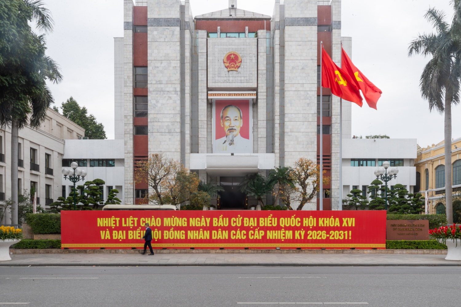 Hà Nội sẵn sàng cho ngày hội lớn của toàn dân