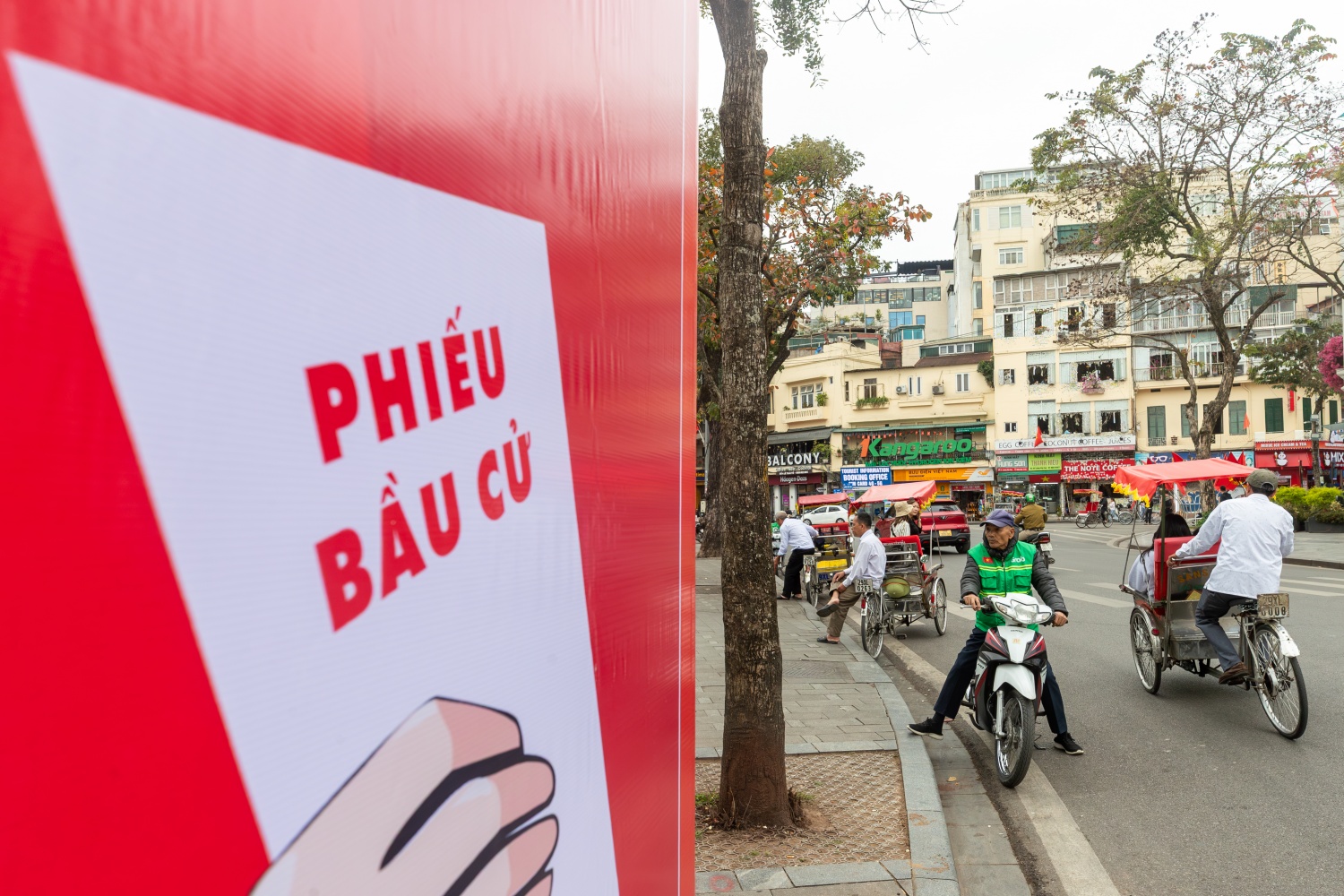 Hà Nội sẵn sàng cho ngày hội lớn của toàn dân