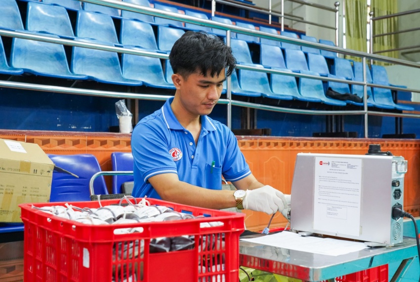 “Nhiệt huyết Petrovietnam” lan tỏa từ những giọt máu hồng