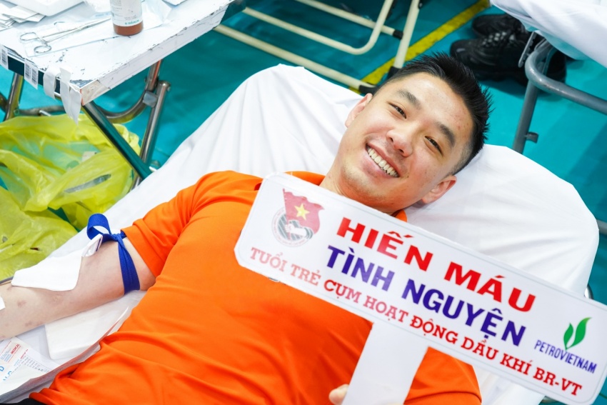 “Nhiệt huyết Petrovietnam” lan tỏa từ những giọt máu hồng