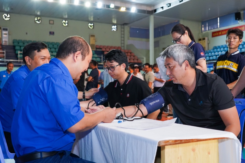 “Nhiệt huyết Petrovietnam” lan tỏa từ những giọt máu hồng