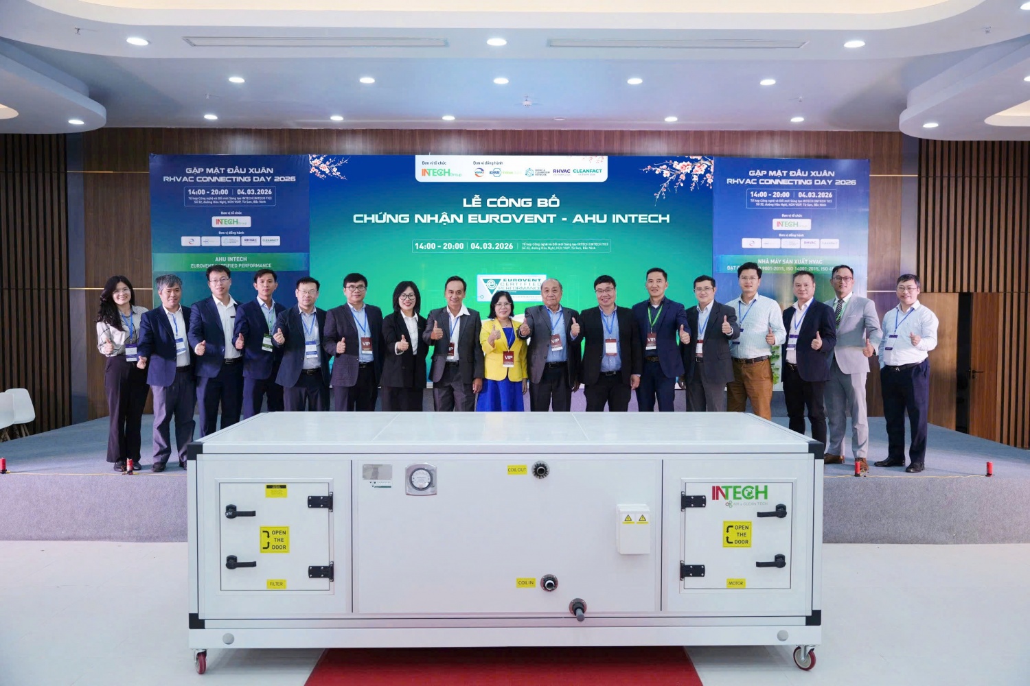 RHVAC Connecting Day 2026: Kết nối, phát triển hạ tầng công nghiệp xanh tự chủ về công nghệ