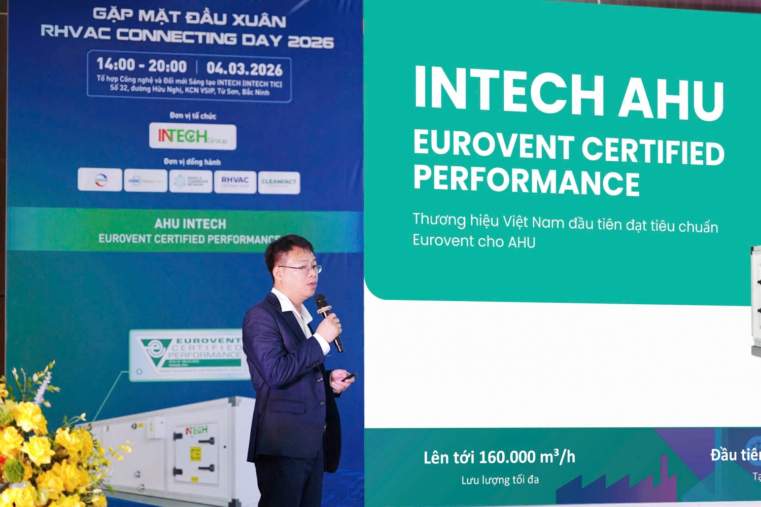 RHVAC Connecting Day 2026: Kết nối, phát triển hạ tầng công nghiệp xanh tự chủ về công nghệ