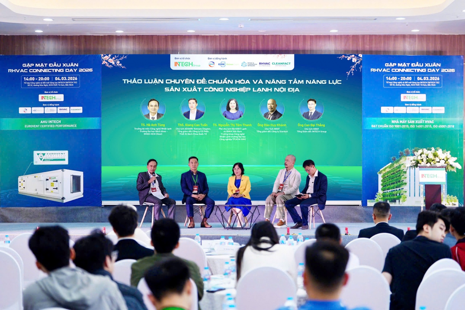 RHVAC Connecting Day 2026: Kết nối, phát triển hạ tầng công nghiệp xanh tự chủ về công nghệ