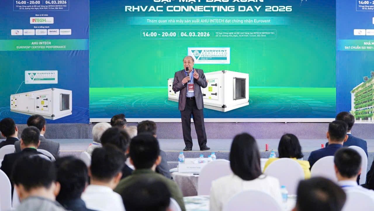 RHVAC Connecting Day 2026: Kết nối, phát triển hạ tầng công nghiệp xanh tự chủ về công nghệ