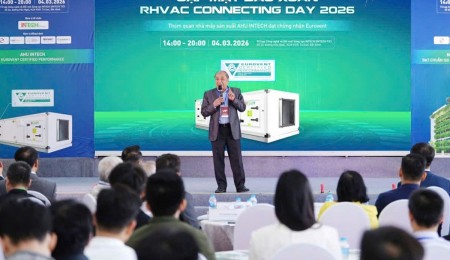 RHVAC Connecting Day 2026: Kết nối, phát triển hạ tầng công nghiệp xanh tự chủ về công nghệ