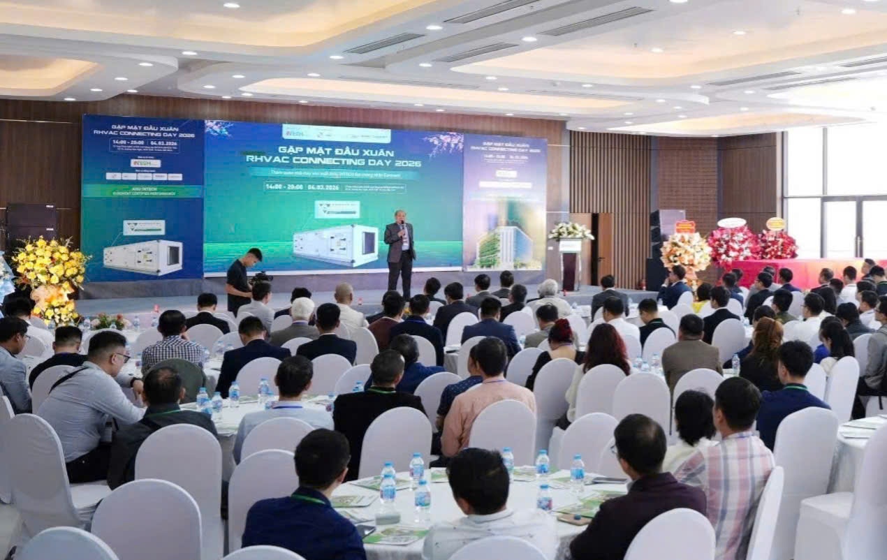 RHVAC Connecting Day 2026: Kết nối, phát triển hạ tầng công nghiệp xanh tự chủ về công nghệ