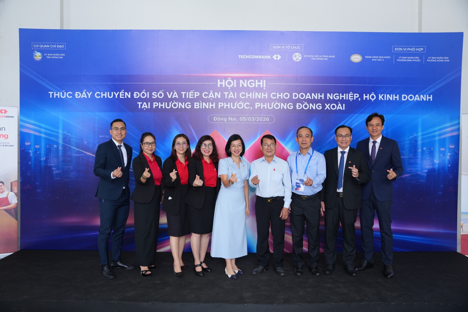 Techcombank thúc đẩy chuyển đổi số và tiếp cận tài chính cho doanh nghiệp, hộ kinh doanh tại Đồng Nai Techcombank thúc đẩy chuyển đổi số và tiếp cận tài chính cho doanh nghiệp, hộ kinh doanh tại Đồng Nai