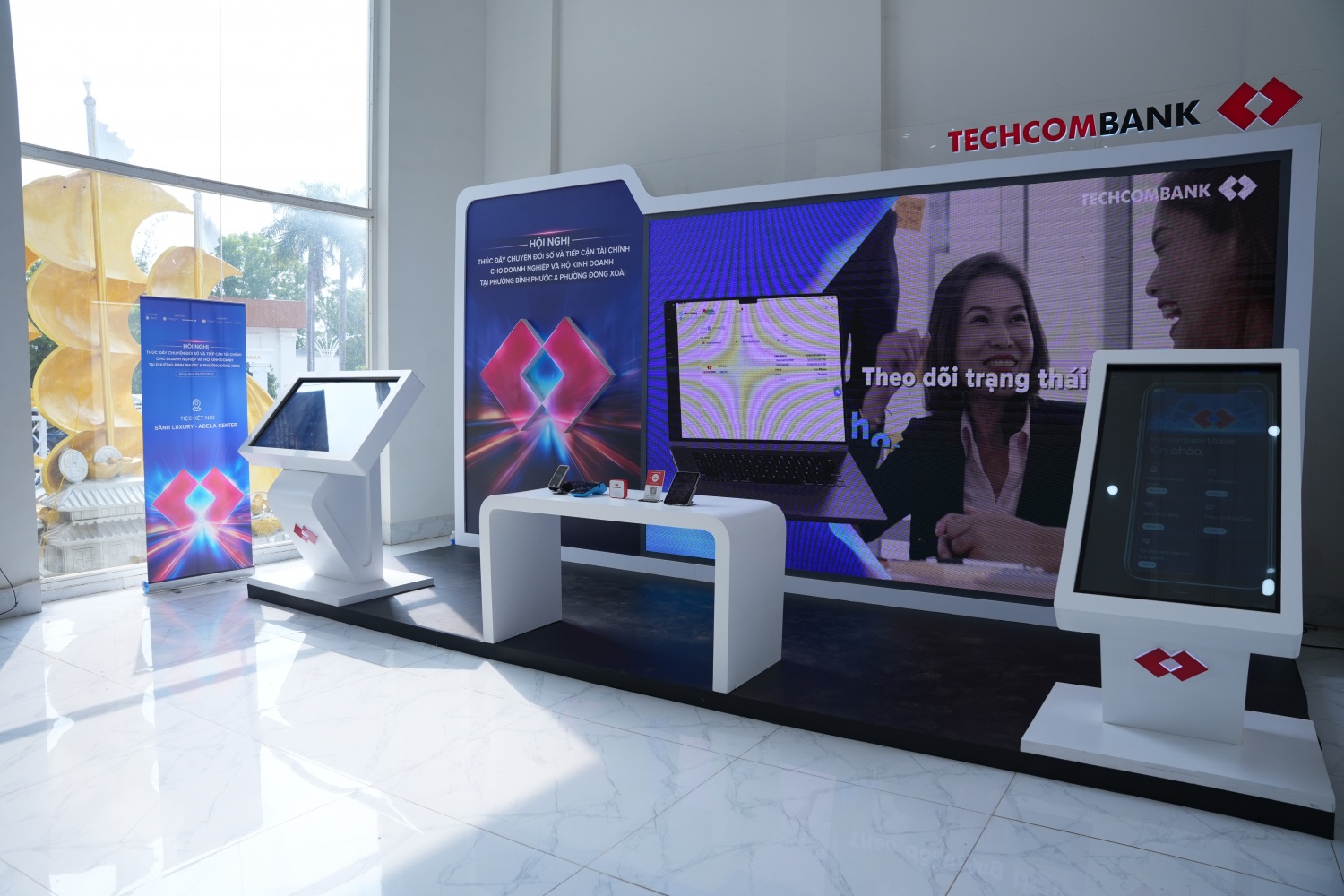 Techcombank thúc đẩy chuyển đổi số và tiếp cận tài chính cho doanh nghiệp, hộ kinh doanh tại Đồng Nai Techcombank thúc đẩy chuyển đổi số và tiếp cận tài chính cho doanh nghiệp, hộ kinh doanh tại Đồng Nai