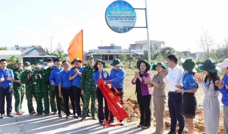 Tuổi trẻ PTSC Quảng Ngãi ra quân Tháng Thanh niên 2026