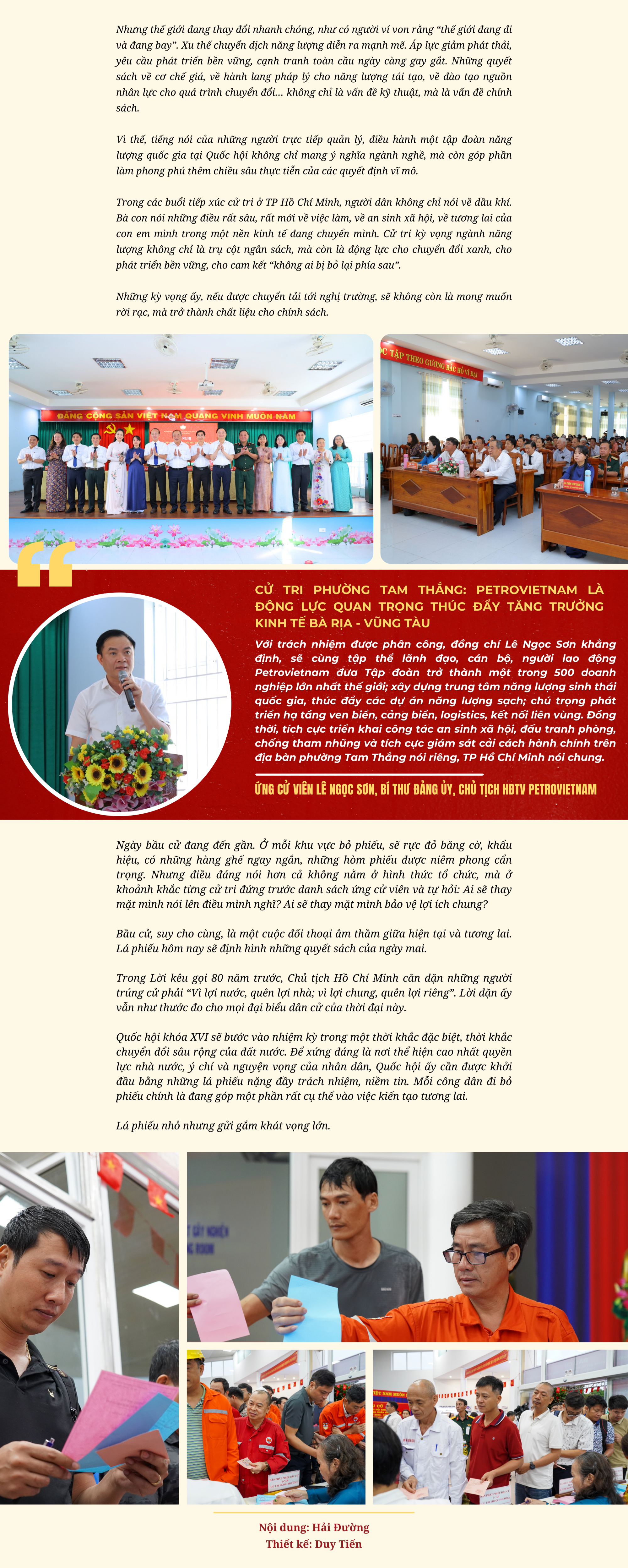 [P-Magazine] Nơi thể hiện cao nhất quyền lực nhà nước, ý chí, nguyện vọng của nhân dân