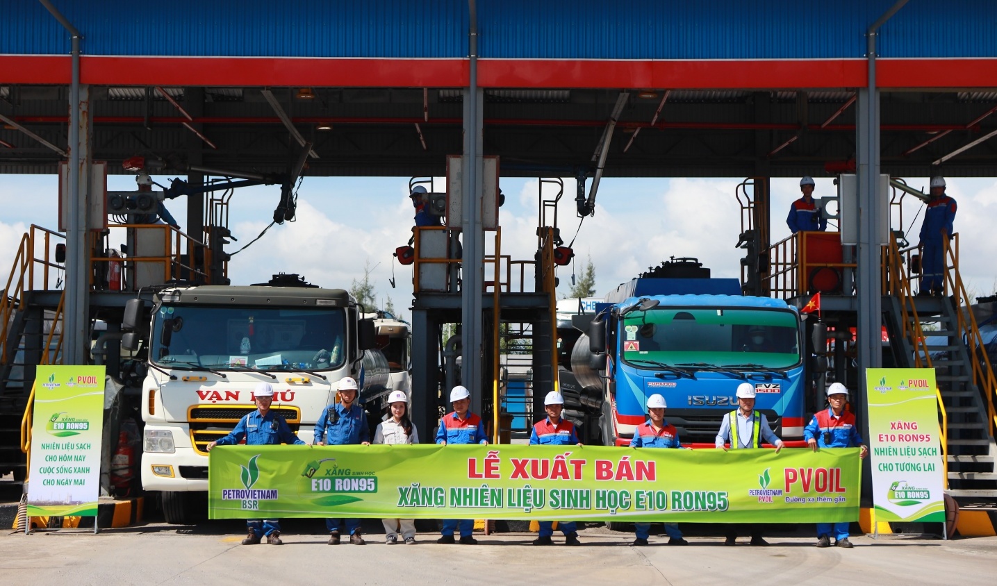 BSR sẵn sàng sản xuất khoảng 60.000 tấn nhiên liệu sinh học để pha chế xăng E10