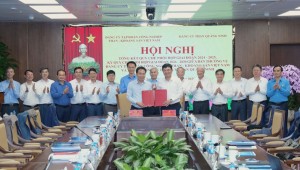 Tiếp tục phát huy hiệu quả cơ chế phối hợp giữa Đảng ủy TKV và  Đảng ủy Than Quảng Ninh