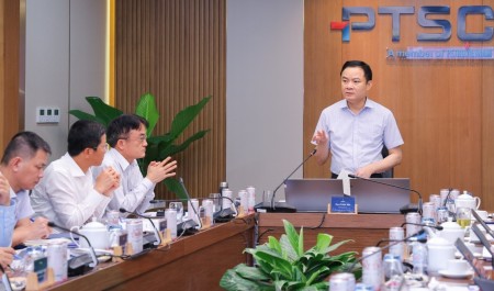 Chủ tịch HĐTV Petrovietnam Lê Ngọc Sơn: PTSC cần mở rộng năng lực tổng thầu