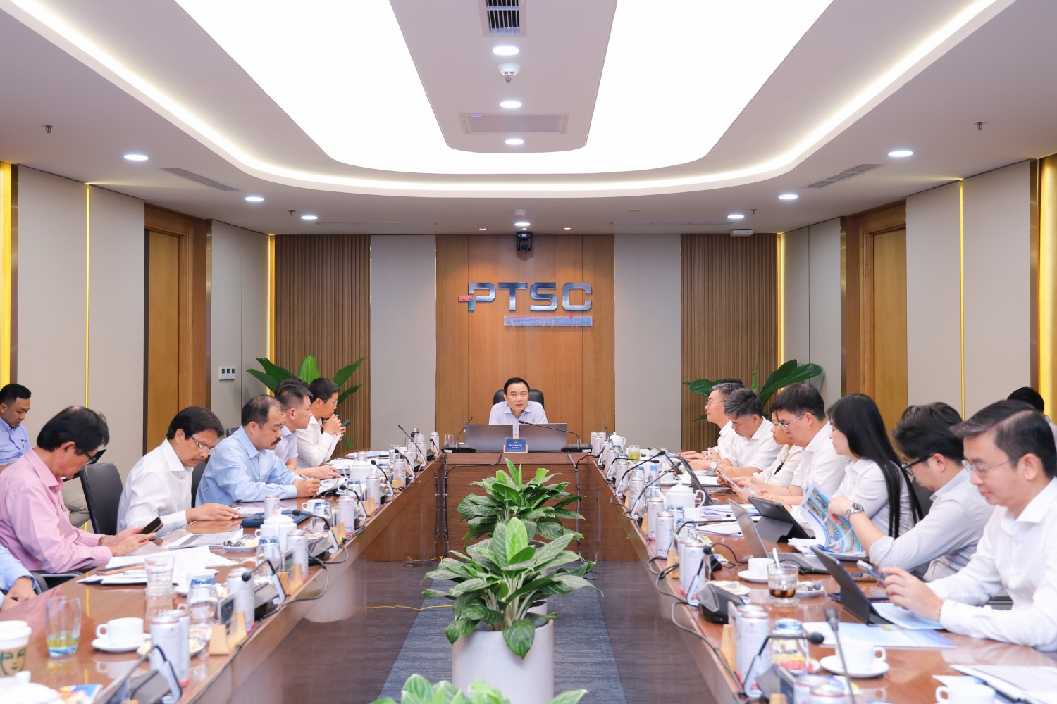 Chủ tịch HĐTV Petrovietnam Lê Ngọc Sơn: PTSC cần mở rộng năng lực tổng thầu